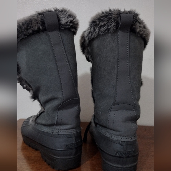 Khombu Arctic women's  Weather snow boots size 6 - Picture 3 of 11